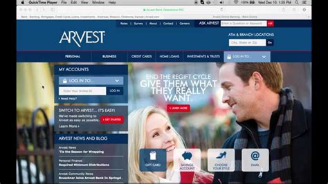 arvest.com|arvest official website.